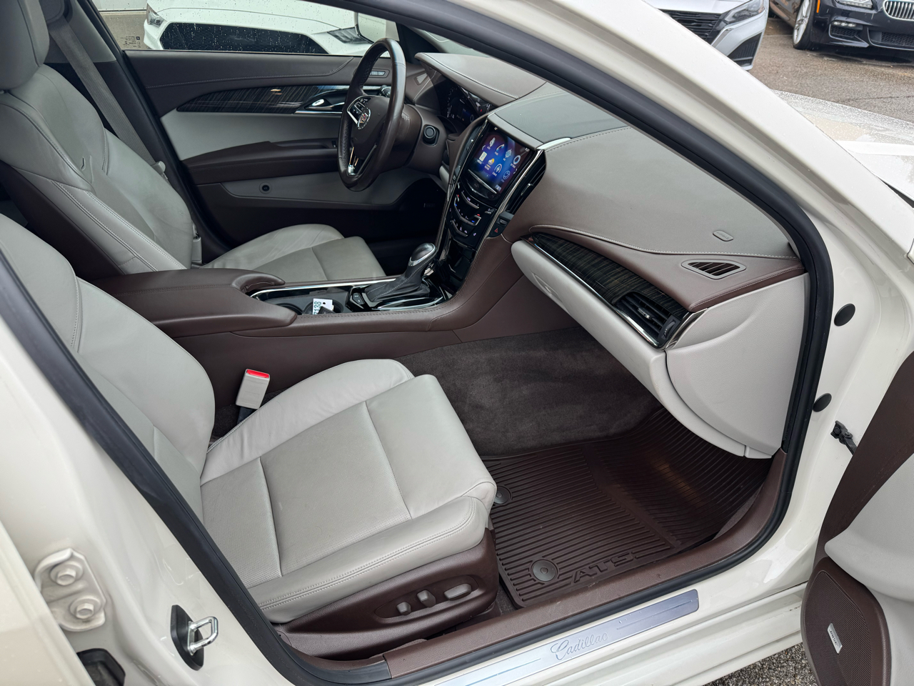 Cadillac ATS 3.6L Luxury RWD 2013 Cadillac ATS 3.6L Luxury RWD 2013