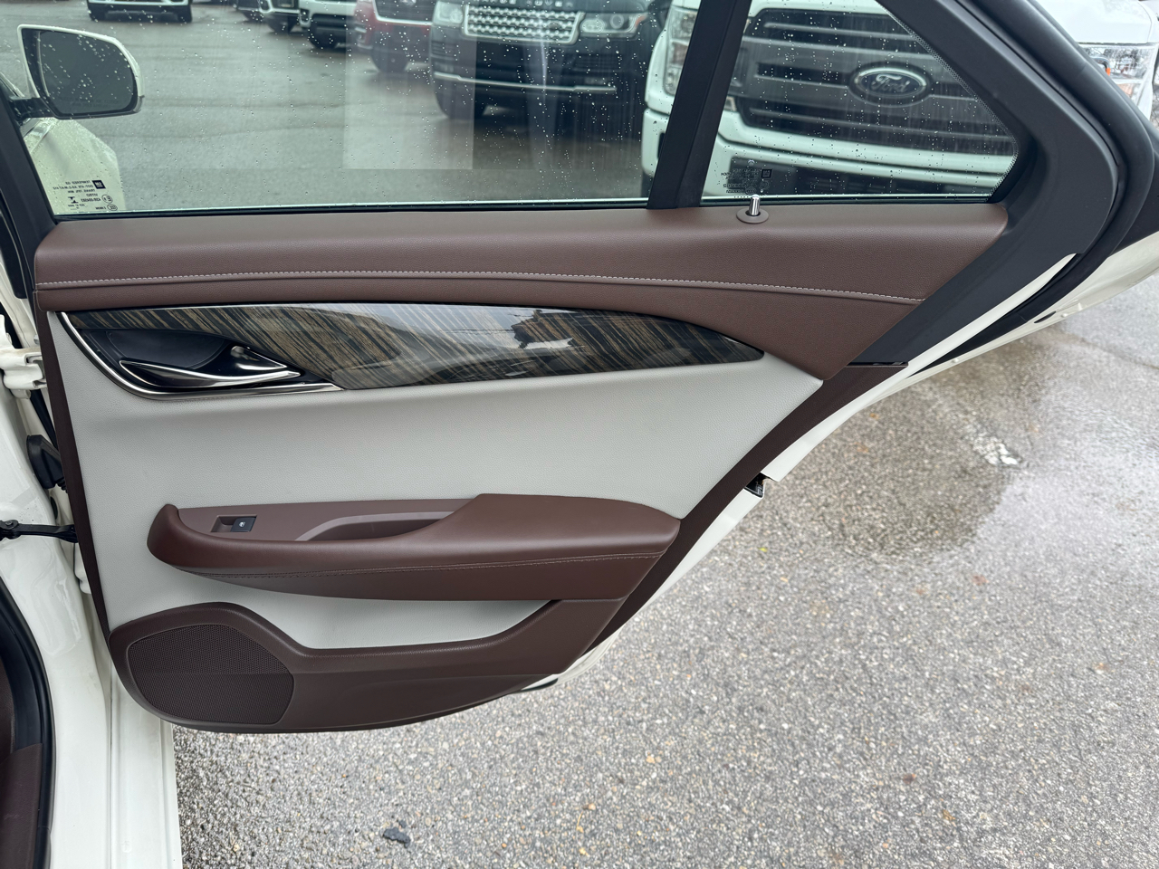 Cadillac ATS 3.6L Luxury RWD 2013 Cadillac ATS 3.6L Luxury RWD 2013