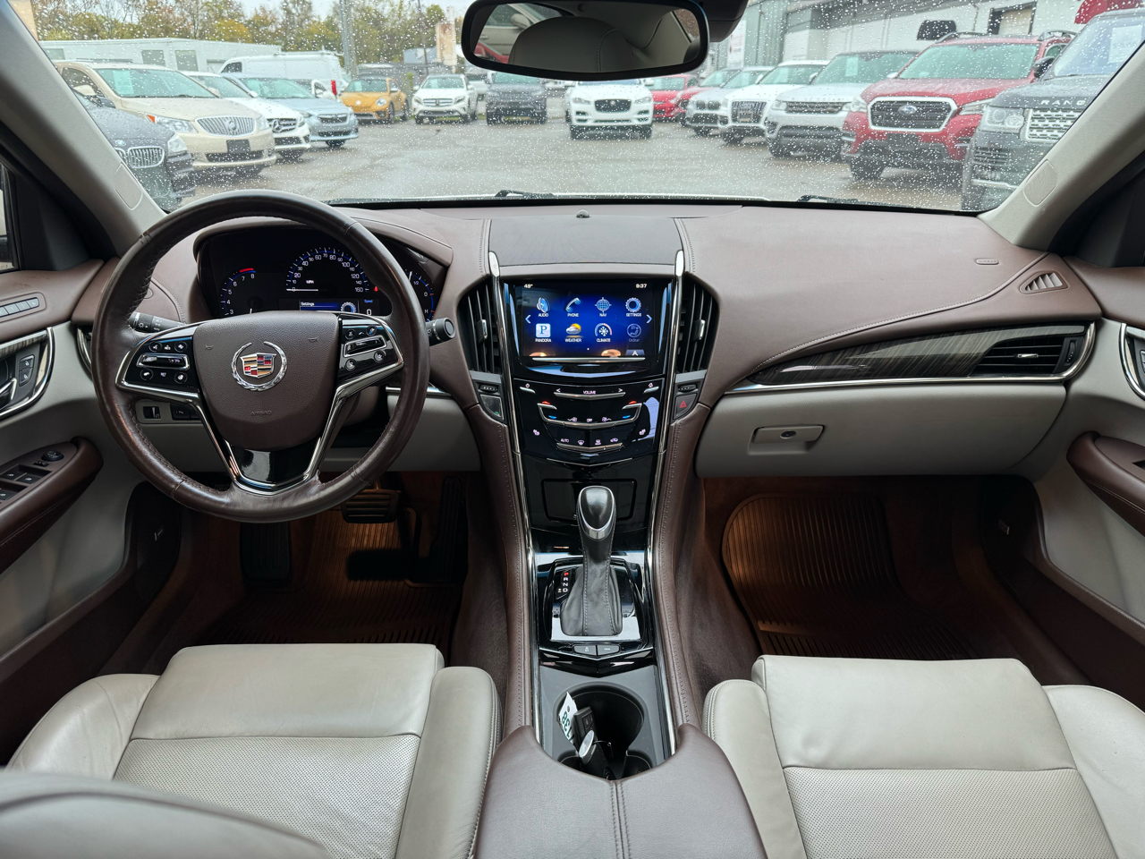 Cadillac ATS 3.6L Luxury RWD 2013 Cadillac ATS 3.6L Luxury RWD 2013