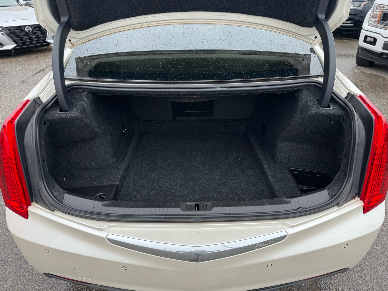 Cadillac ATS 3.6L Luxury RWD 2013 Cadillac ATS 3.6L Luxury RWD 2013