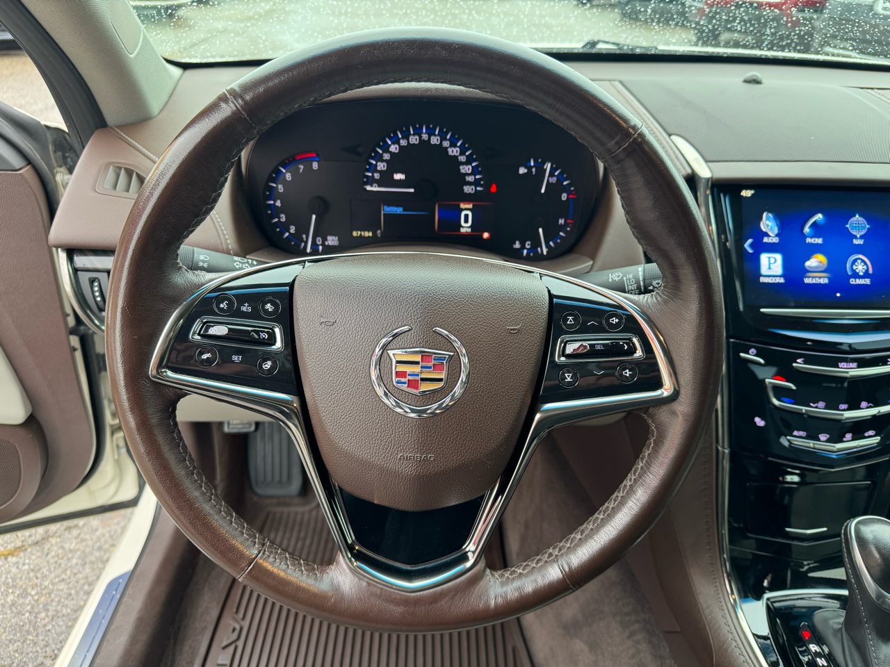 Cadillac ATS 3.6L Luxury RWD 2013 Cadillac ATS 3.6L Luxury RWD 2013