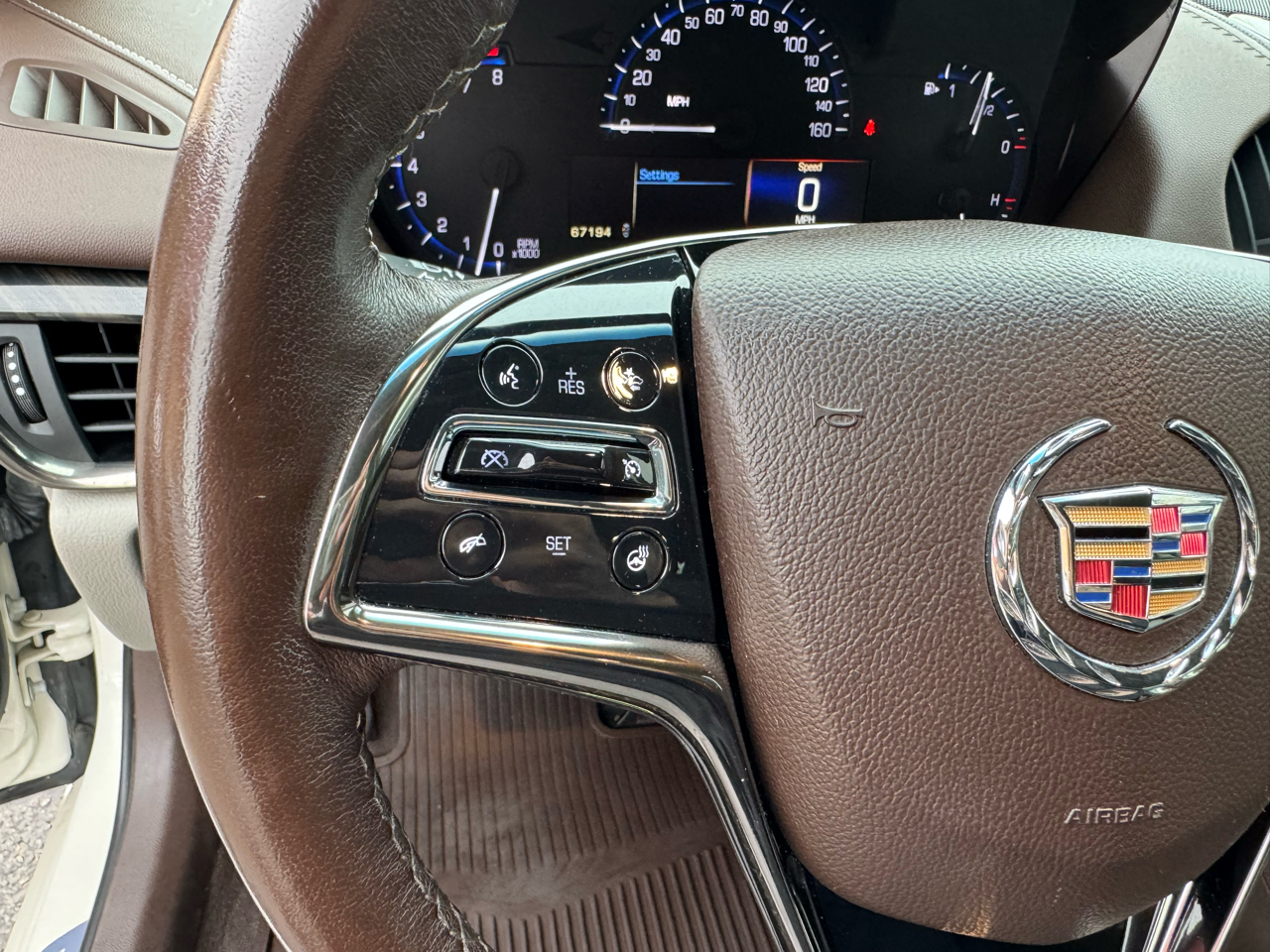 Cadillac ATS 3.6L Luxury RWD 2013 Cadillac ATS 3.6L Luxury RWD 2013