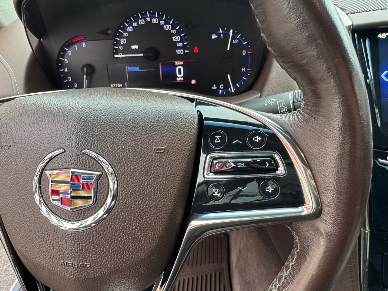 Cadillac ATS 3.6L Luxury RWD 2013 Cadillac ATS 3.6L Luxury RWD 2013