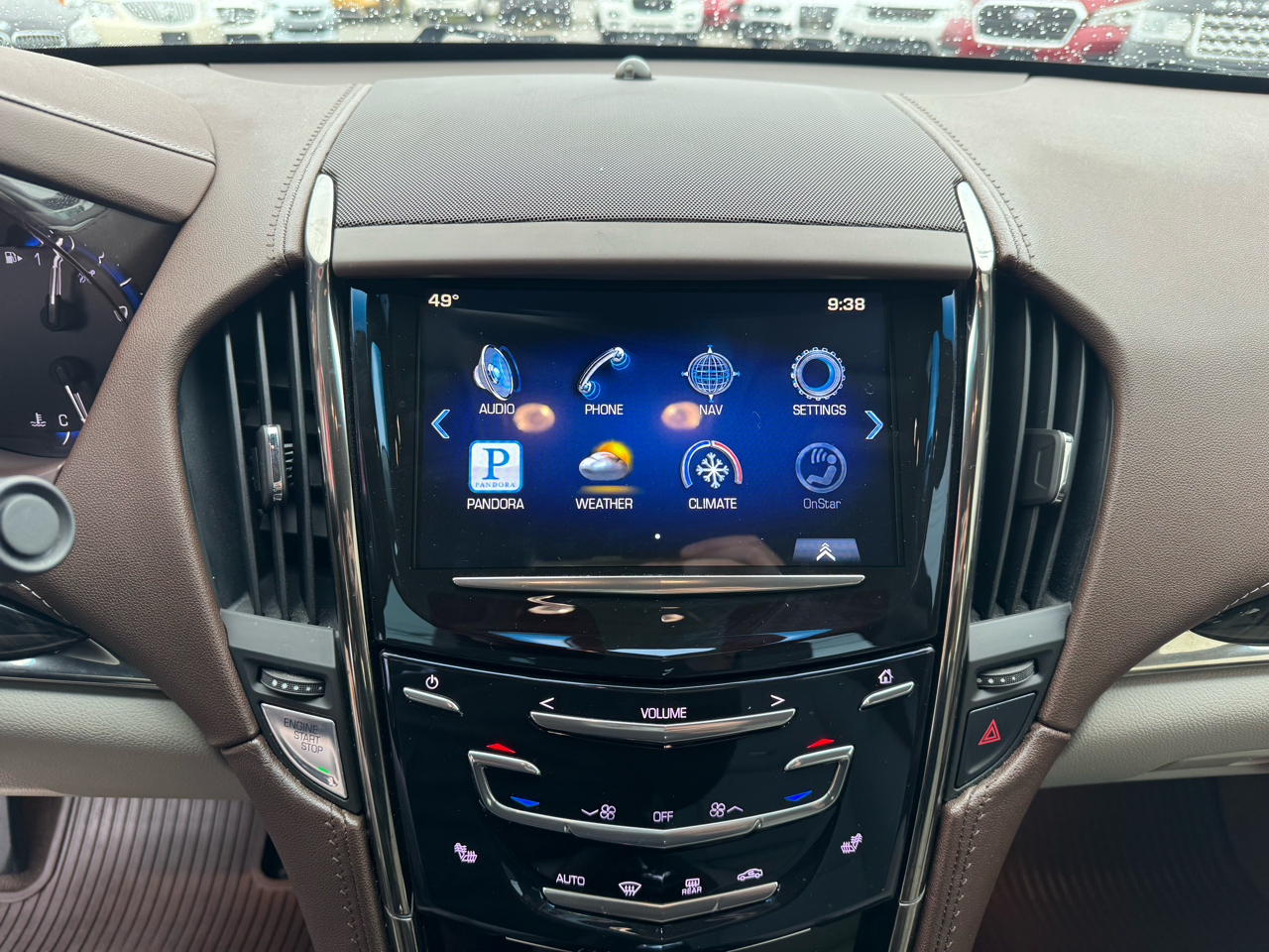 Cadillac ATS 3.6L Luxury RWD 2013 Cadillac ATS 3.6L Luxury RWD 2013