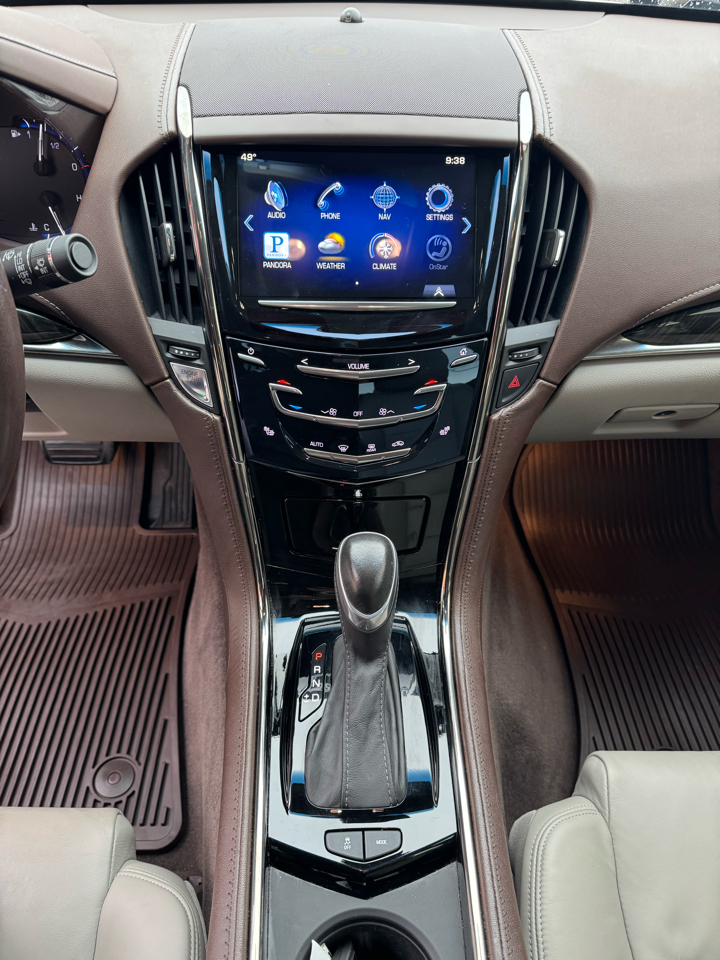 Cadillac ATS 3.6L Luxury RWD 2013 Cadillac ATS 3.6L Luxury RWD 2013