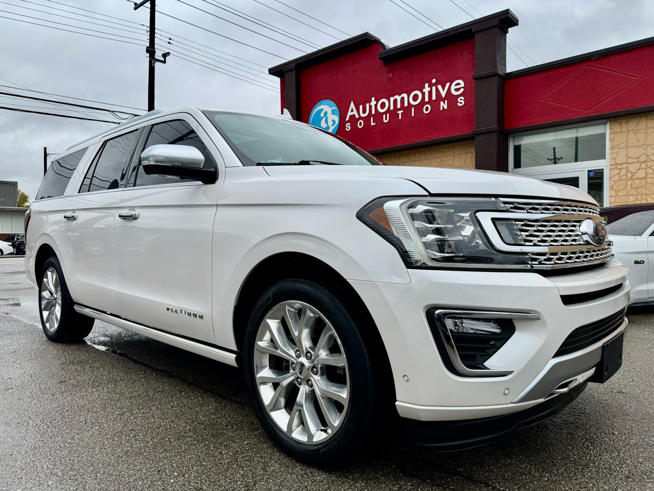 Ford Expedition MAX Platinum 4WD 2018 Ford Expedition MAX Platinum 4WD 2018