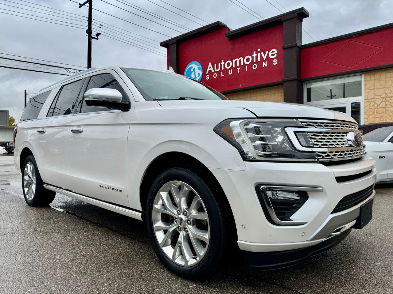 Ford Expedition MAX Platinum 4WD 2018 Ford Expedition MAX Platinum 4WD 2018