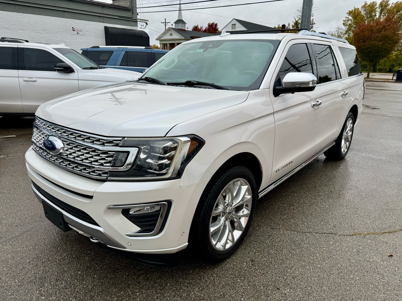 Ford Expedition MAX Platinum 4WD 2018 Ford Expedition MAX Platinum 4WD 2018