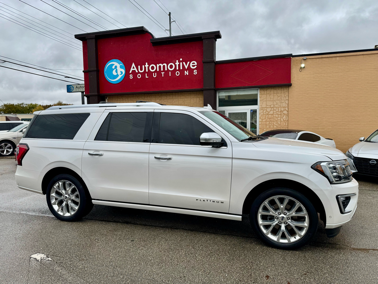 Ford Expedition MAX Platinum 4WD 2018 Ford Expedition MAX Platinum 4WD 2018