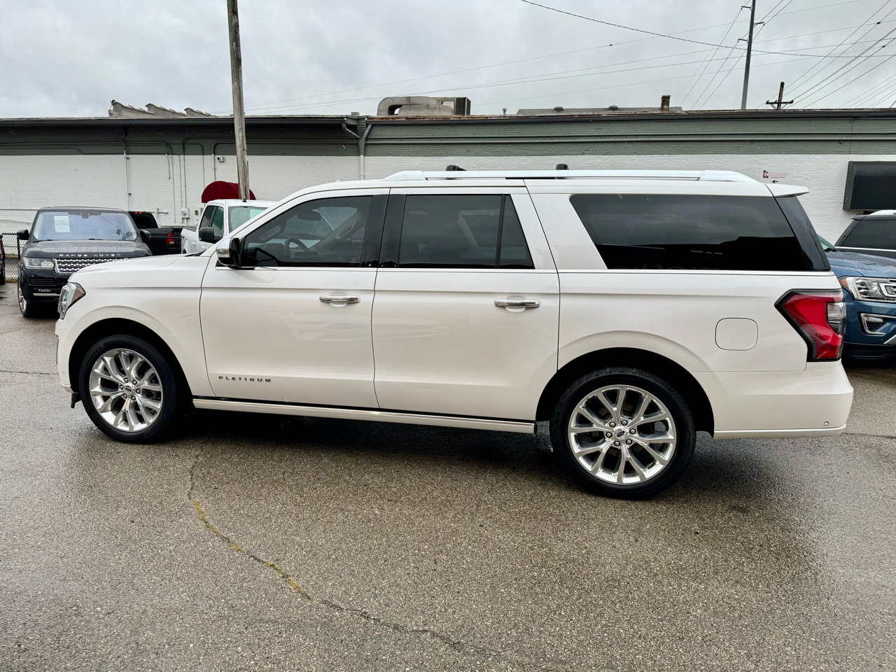 Ford Expedition MAX Platinum 4WD 2018 Ford Expedition MAX Platinum 4WD 2018