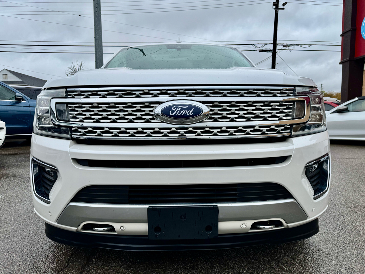 Ford Expedition MAX Platinum 4WD 2018 Ford Expedition MAX Platinum 4WD 2018