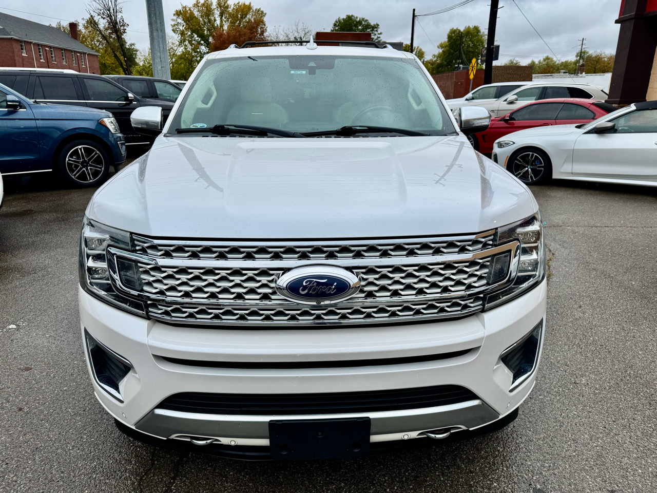 Ford Expedition MAX Platinum 4WD 2018 Ford Expedition MAX Platinum 4WD 2018