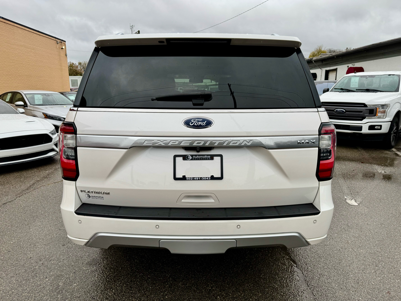 Ford Expedition MAX Platinum 4WD 2018 Ford Expedition MAX Platinum 4WD 2018