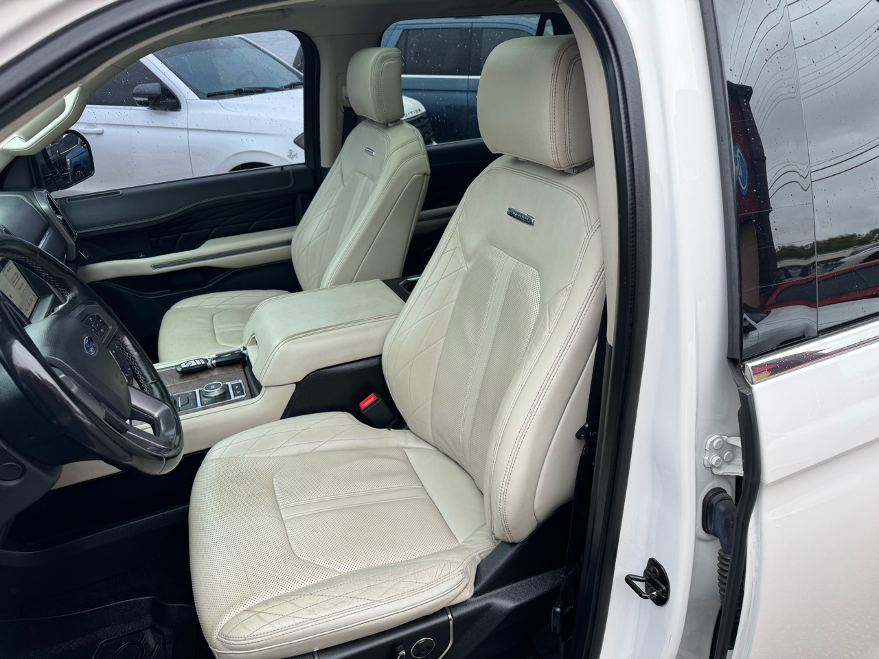 Ford Expedition MAX Platinum 4WD 2018 Ford Expedition MAX Platinum 4WD 2018