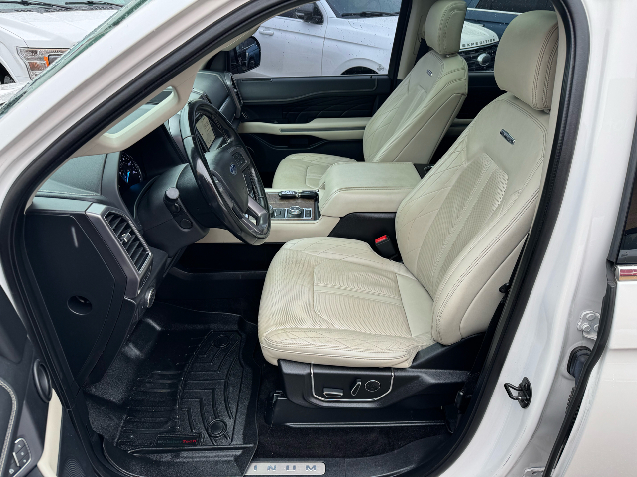 Ford Expedition MAX Platinum 4WD 2018 Ford Expedition MAX Platinum 4WD 2018