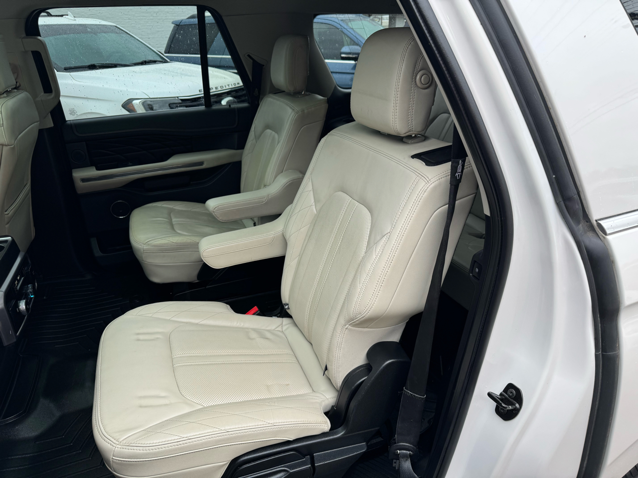 Ford Expedition MAX Platinum 4WD 2018 Ford Expedition MAX Platinum 4WD 2018