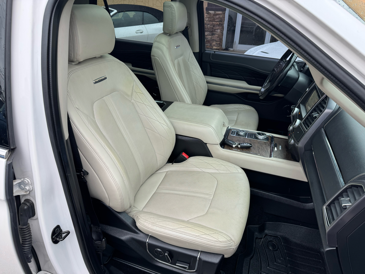 Ford Expedition MAX Platinum 4WD 2018 Ford Expedition MAX Platinum 4WD 2018