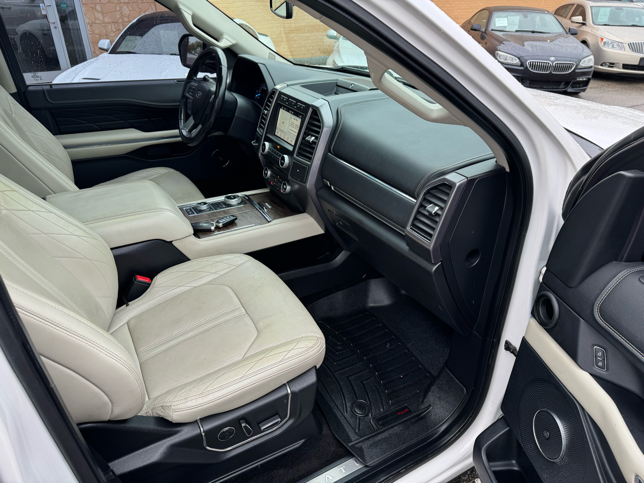 Ford Expedition MAX Platinum 4WD 2018 Ford Expedition MAX Platinum 4WD 2018