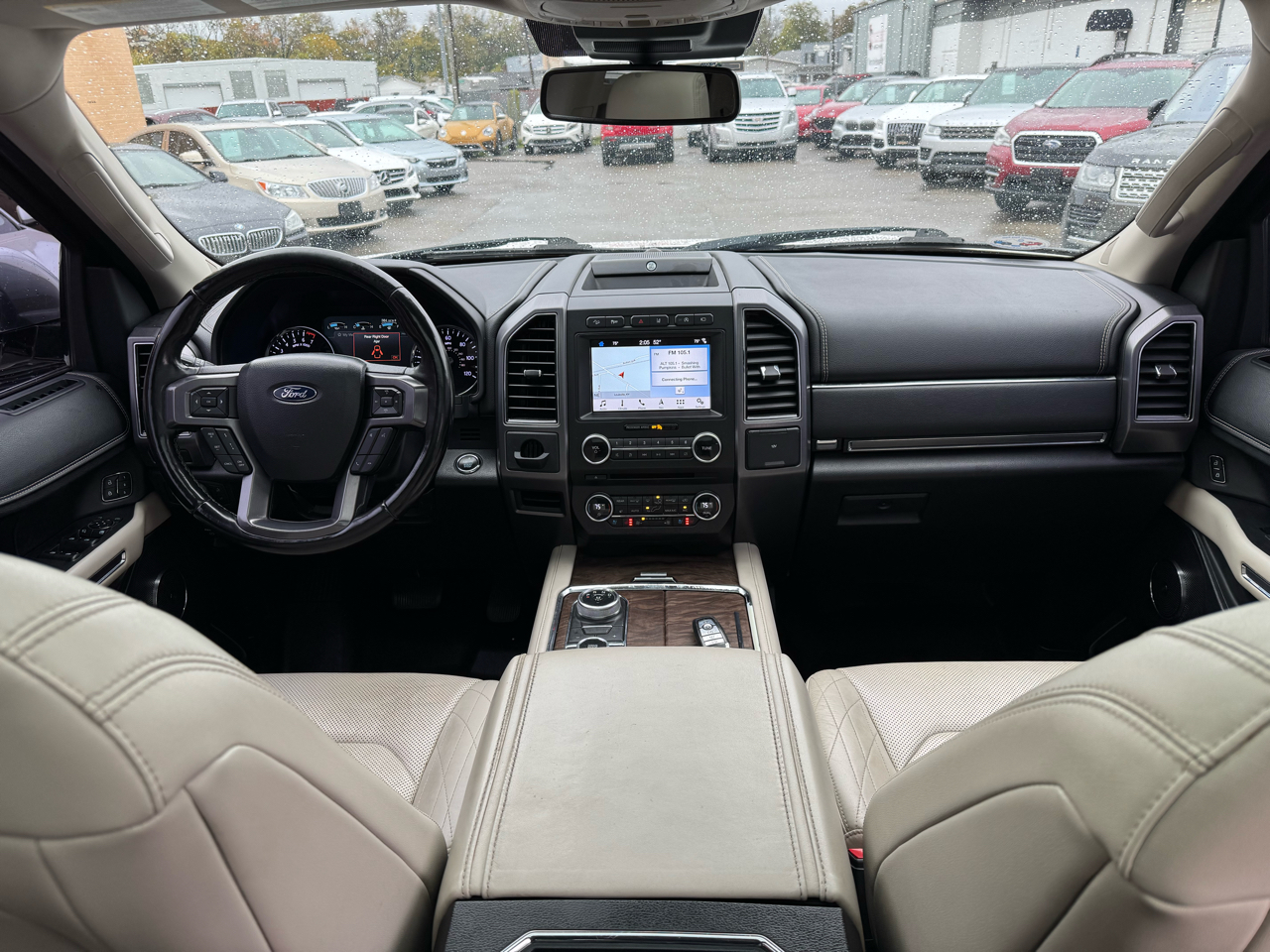 Ford Expedition MAX Platinum 4WD 2018 Ford Expedition MAX Platinum 4WD 2018