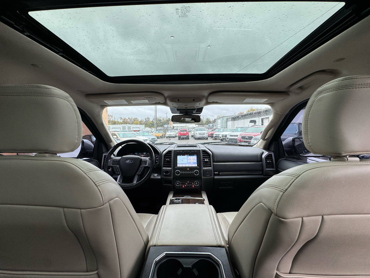 Ford Expedition MAX Platinum 4WD 2018 Ford Expedition MAX Platinum 4WD 2018