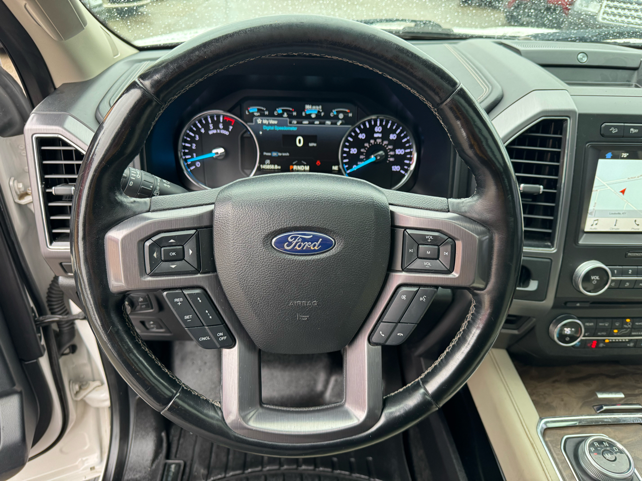 Ford Expedition MAX Platinum 4WD 2018 Ford Expedition MAX Platinum 4WD 2018