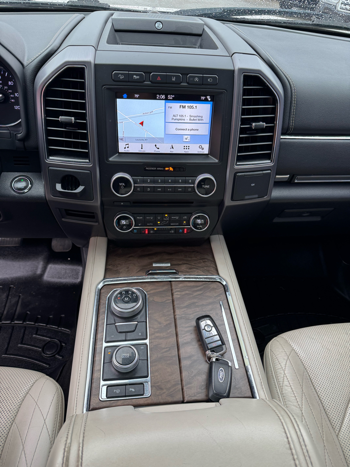 Ford Expedition MAX Platinum 4WD 2018 Ford Expedition MAX Platinum 4WD 2018