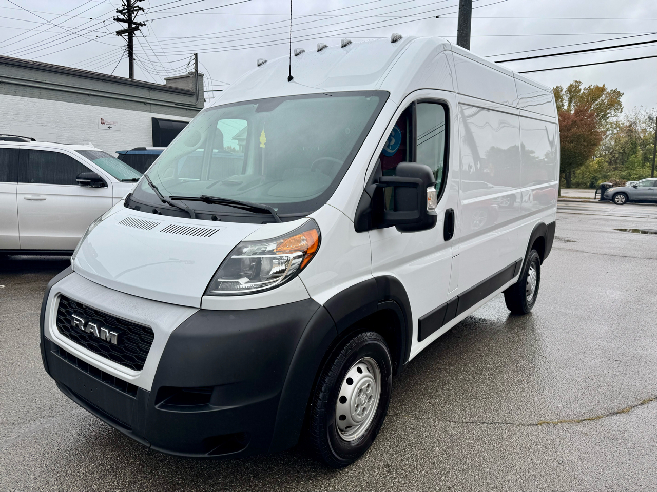 RAM Promaster 1500 High Roof 136-in. WB 2020 RAM Promaster 1500 High Roof 136-in. WB 2020