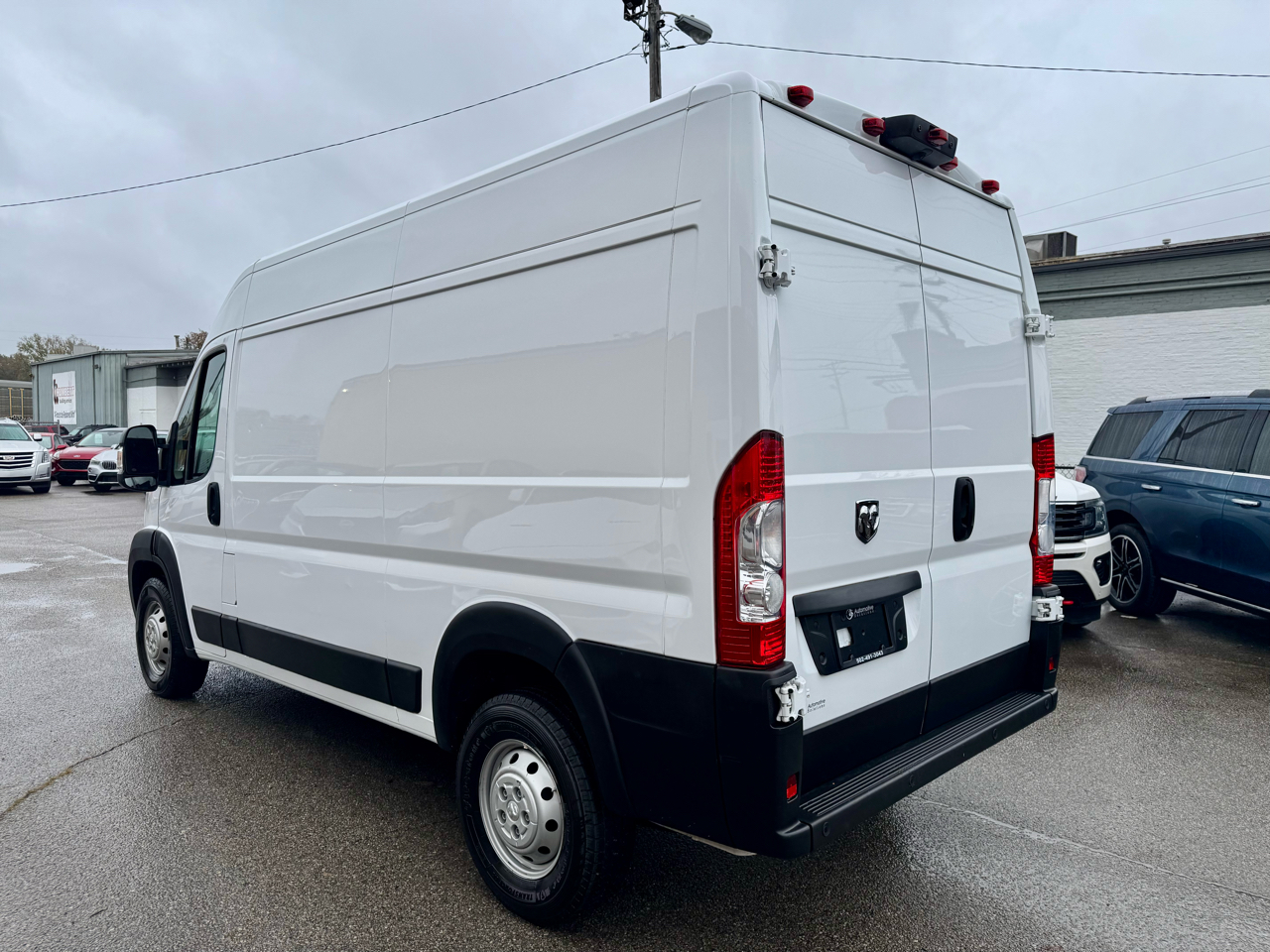 RAM Promaster 1500 High Roof 136-in. WB 2020 RAM Promaster 1500 High Roof 136-in. WB 2020