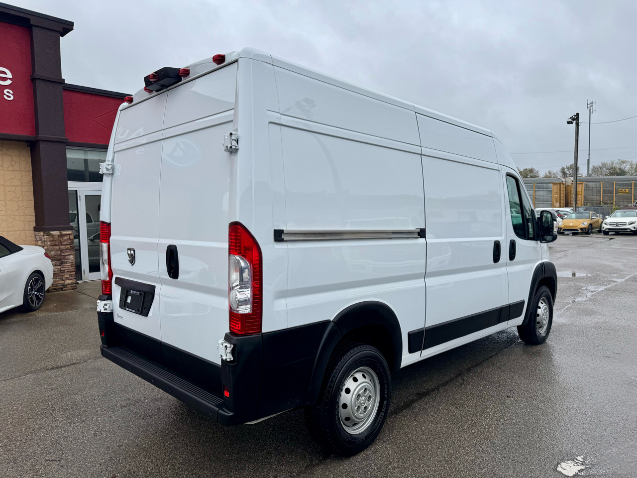 RAM Promaster 1500 High Roof 136-in. WB 2020 RAM Promaster 1500 High Roof 136-in. WB 2020