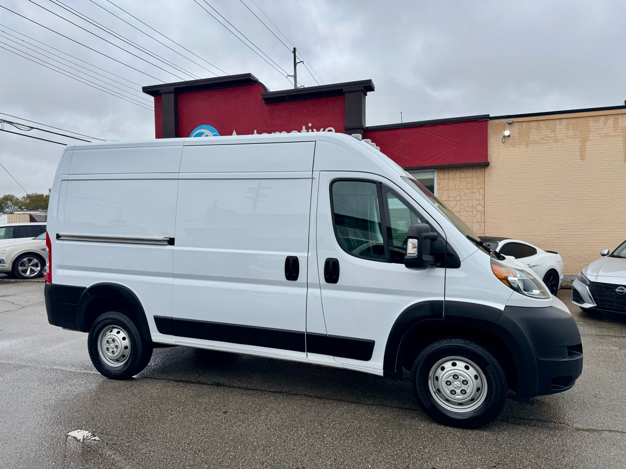 RAM Promaster 1500 High Roof 136-in. WB 2020 RAM Promaster 1500 High Roof 136-in. WB 2020