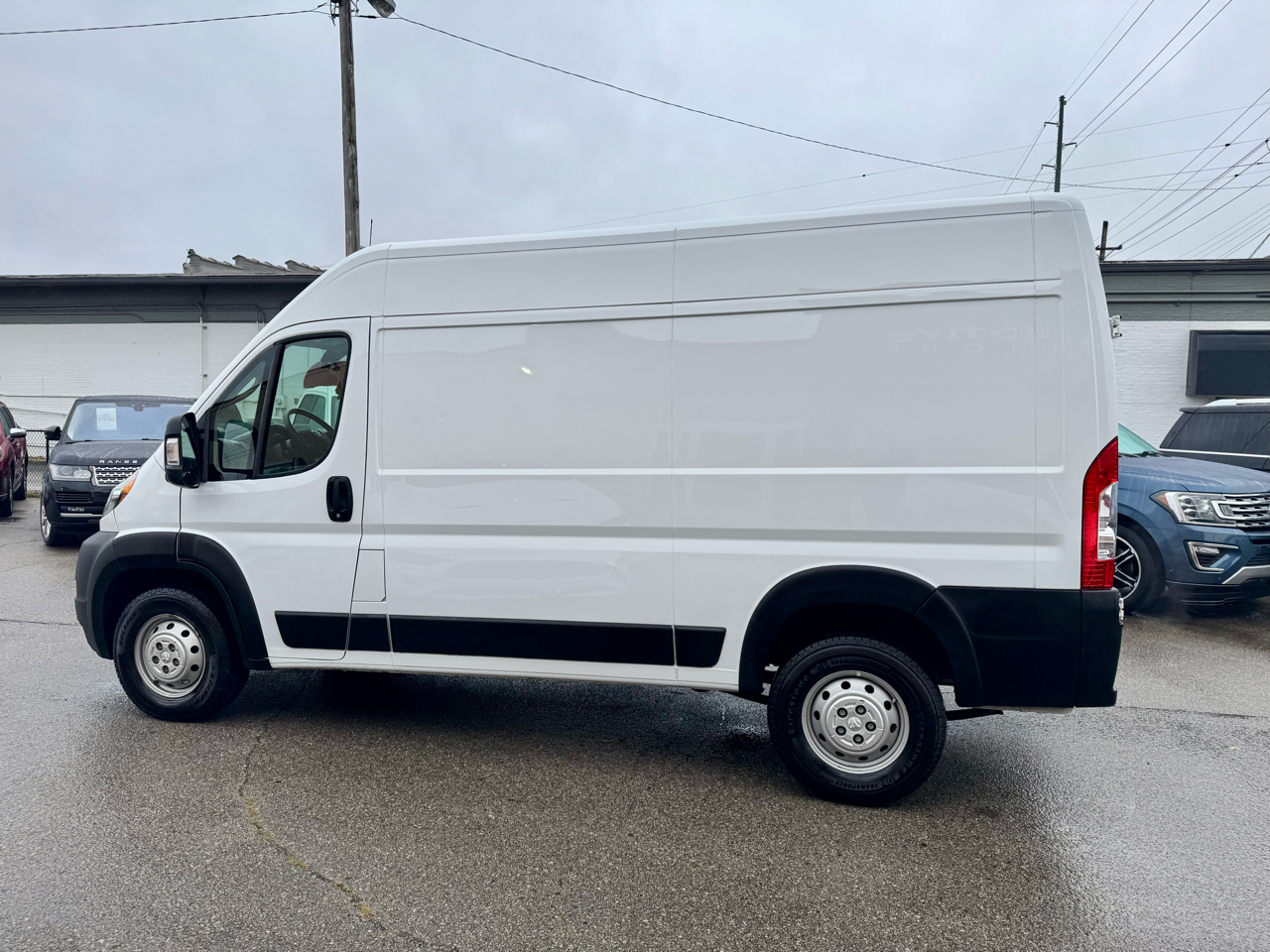 RAM Promaster 1500 High Roof 136-in. WB 2020 RAM Promaster 1500 High Roof 136-in. WB 2020