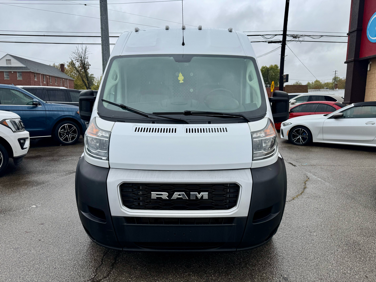 RAM Promaster 1500 High Roof 136-in. WB 2020 RAM Promaster 1500 High Roof 136-in. WB 2020
