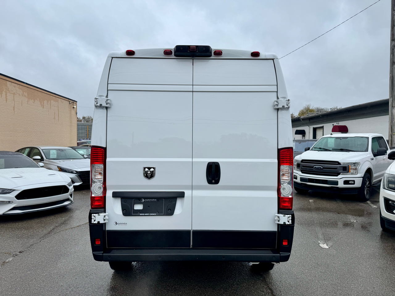 RAM Promaster 1500 High Roof 136-in. WB 2020 RAM Promaster 1500 High Roof 136-in. WB 2020