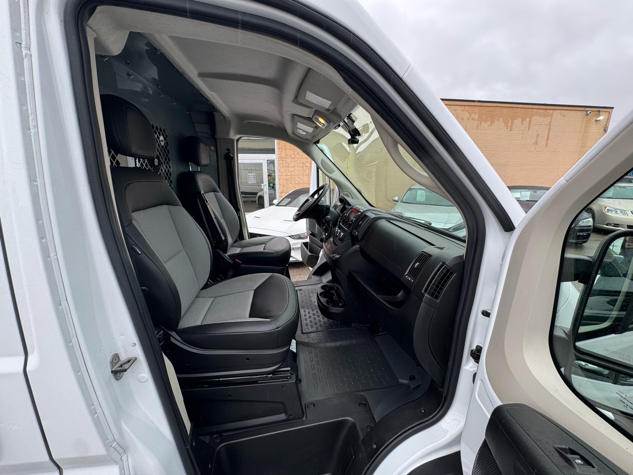 RAM Promaster 1500 High Roof 136-in. WB 2020 RAM Promaster 1500 High Roof 136-in. WB 2020