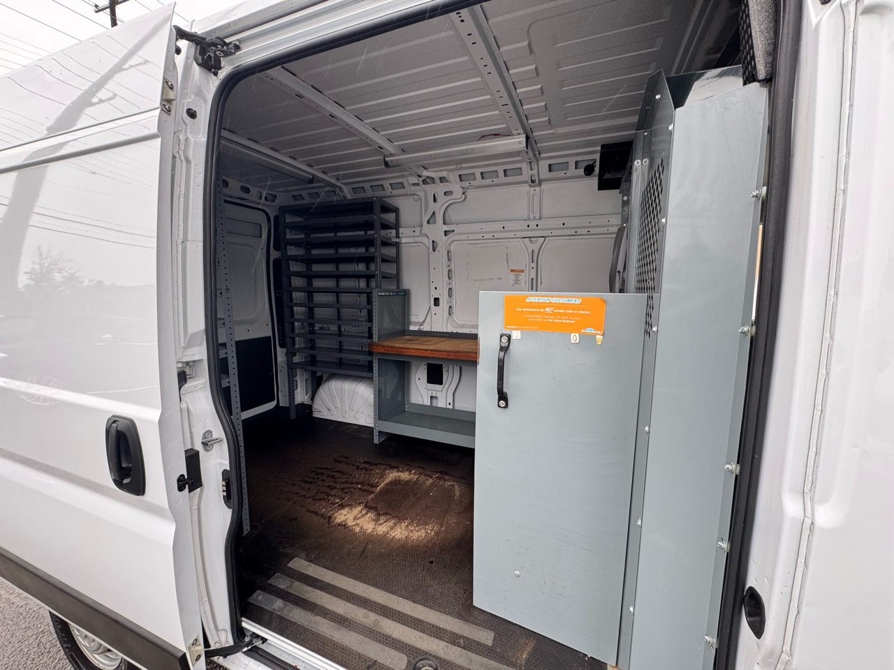 RAM Promaster 1500 High Roof 136-in. WB 2020 RAM Promaster 1500 High Roof 136-in. WB 2020