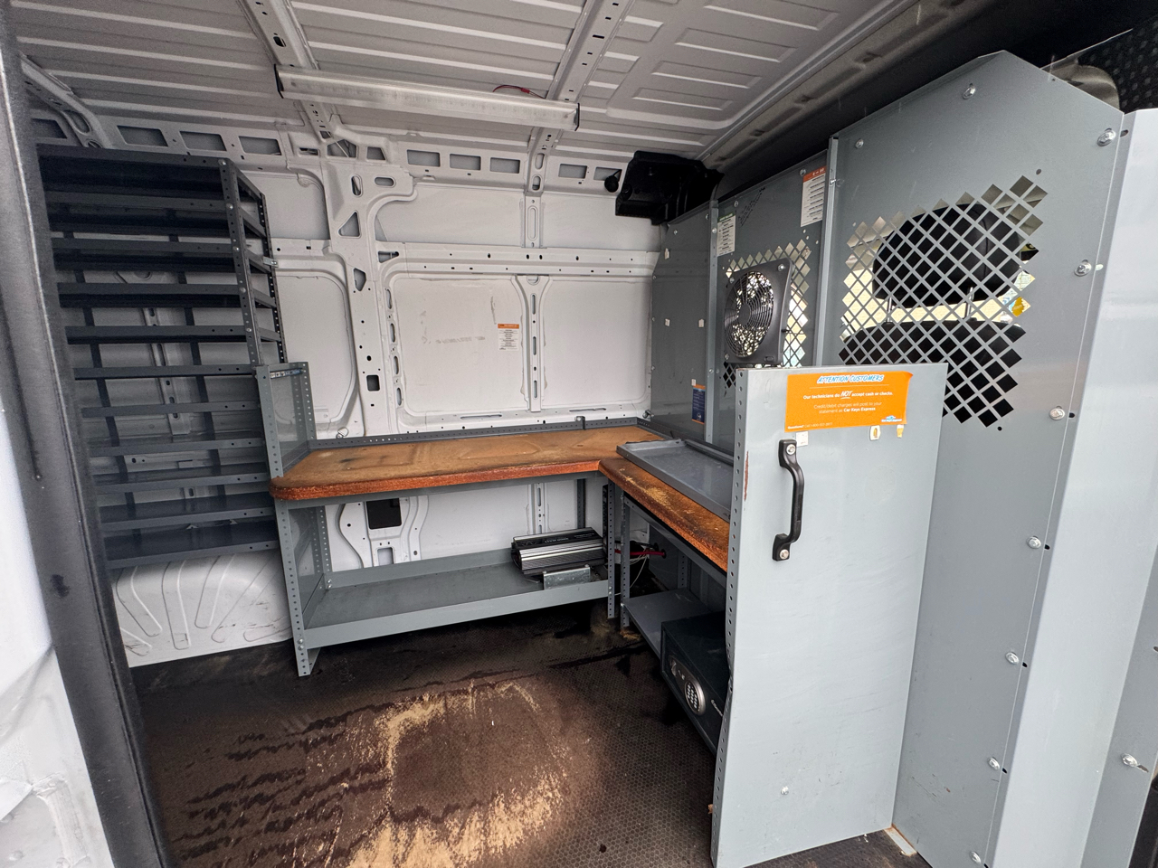 RAM Promaster 1500 High Roof 136-in. WB 2020 RAM Promaster 1500 High Roof 136-in. WB 2020