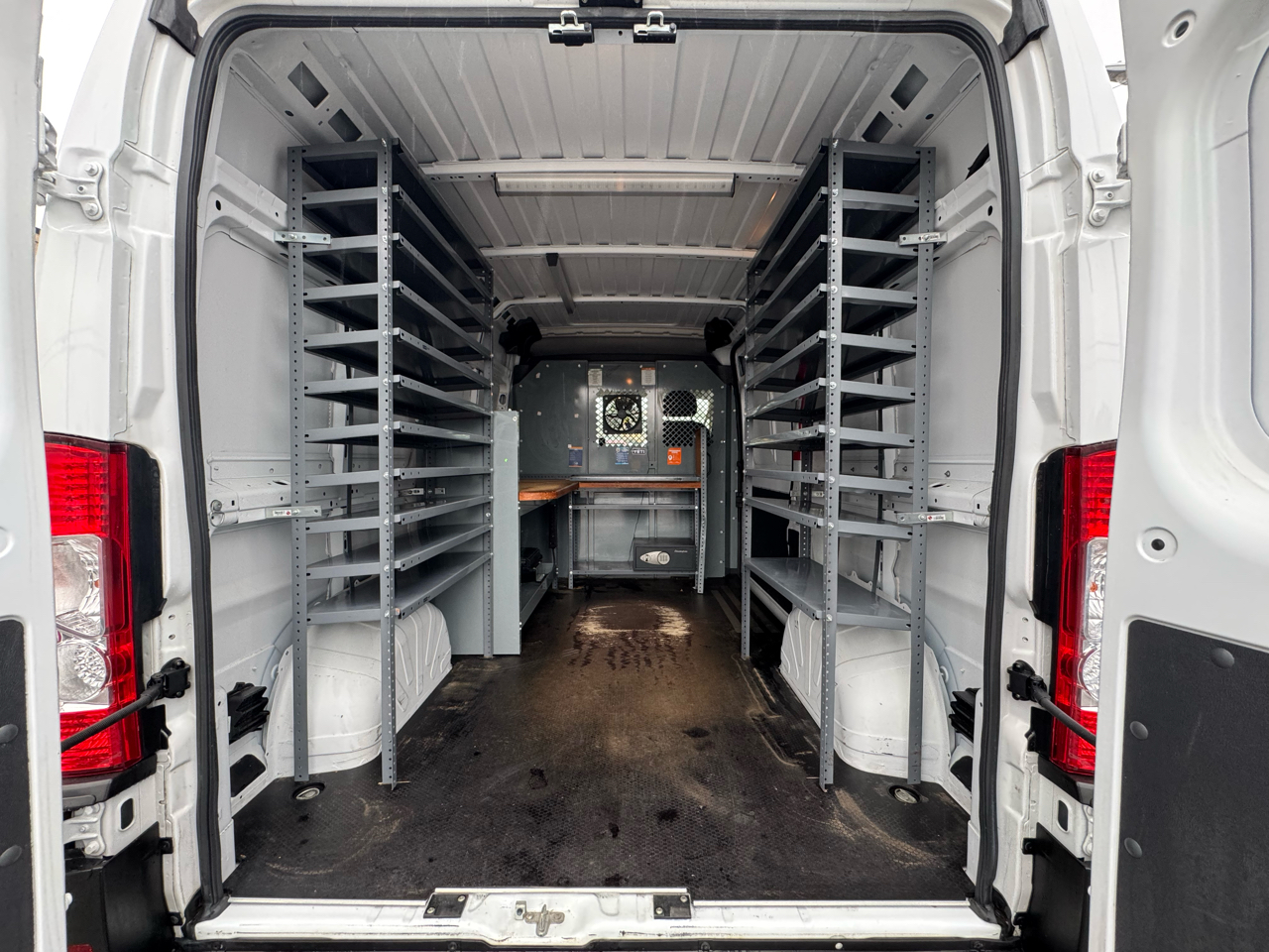 RAM Promaster 1500 High Roof 136-in. WB 2020 RAM Promaster 1500 High Roof 136-in. WB 2020