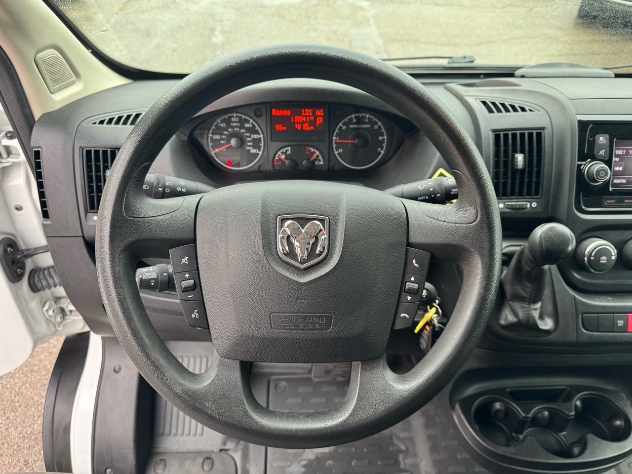 RAM Promaster 1500 High Roof 136-in. WB 2020 RAM Promaster 1500 High Roof 136-in. WB 2020