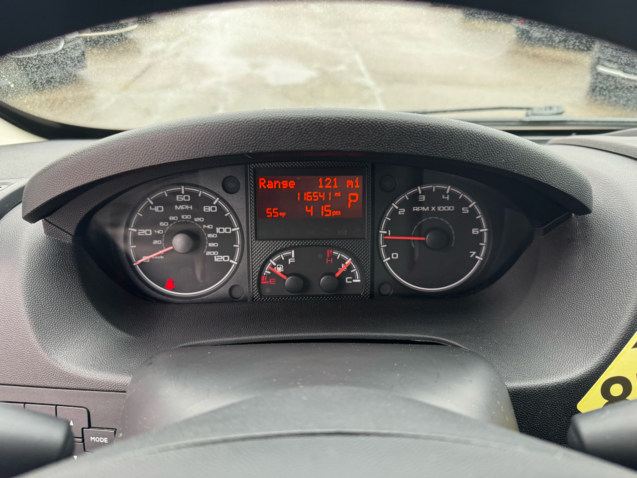 RAM Promaster 1500 High Roof 136-in. WB 2020 RAM Promaster 1500 High Roof 136-in. WB 2020