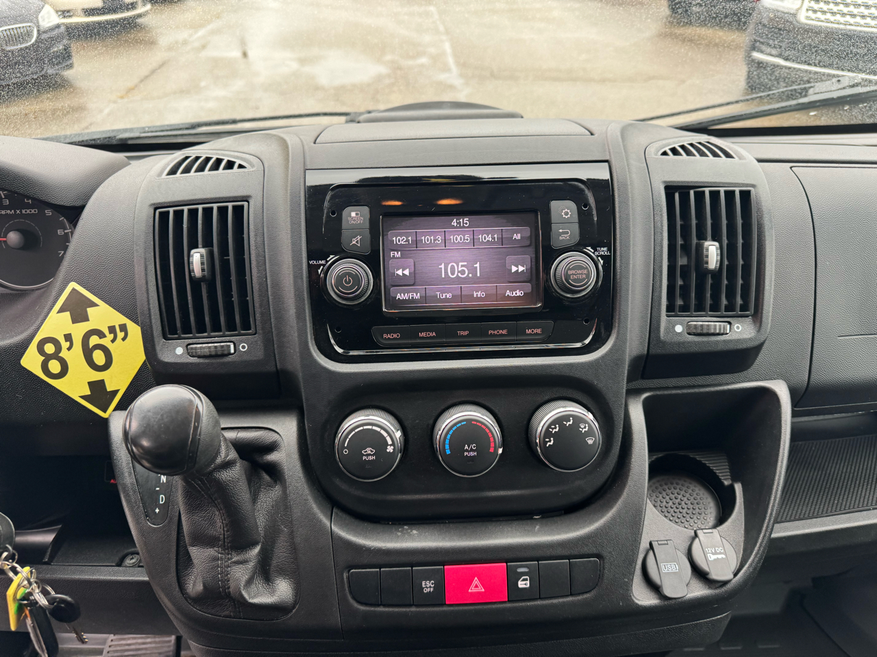 RAM Promaster 1500 High Roof 136-in. WB 2020 RAM Promaster 1500 High Roof 136-in. WB 2020