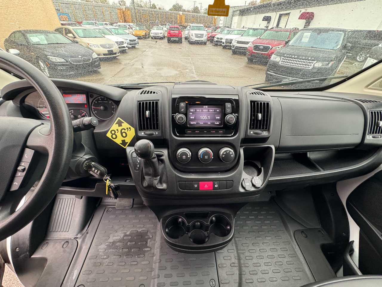 RAM Promaster 1500 High Roof 136-in. WB 2020 RAM Promaster 1500 High Roof 136-in. WB 2020