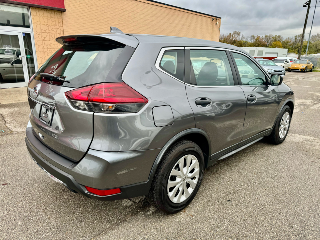 Nissan Rogue FWD 4dr S 2020 Nissan Rogue FWD 4dr S 2020
