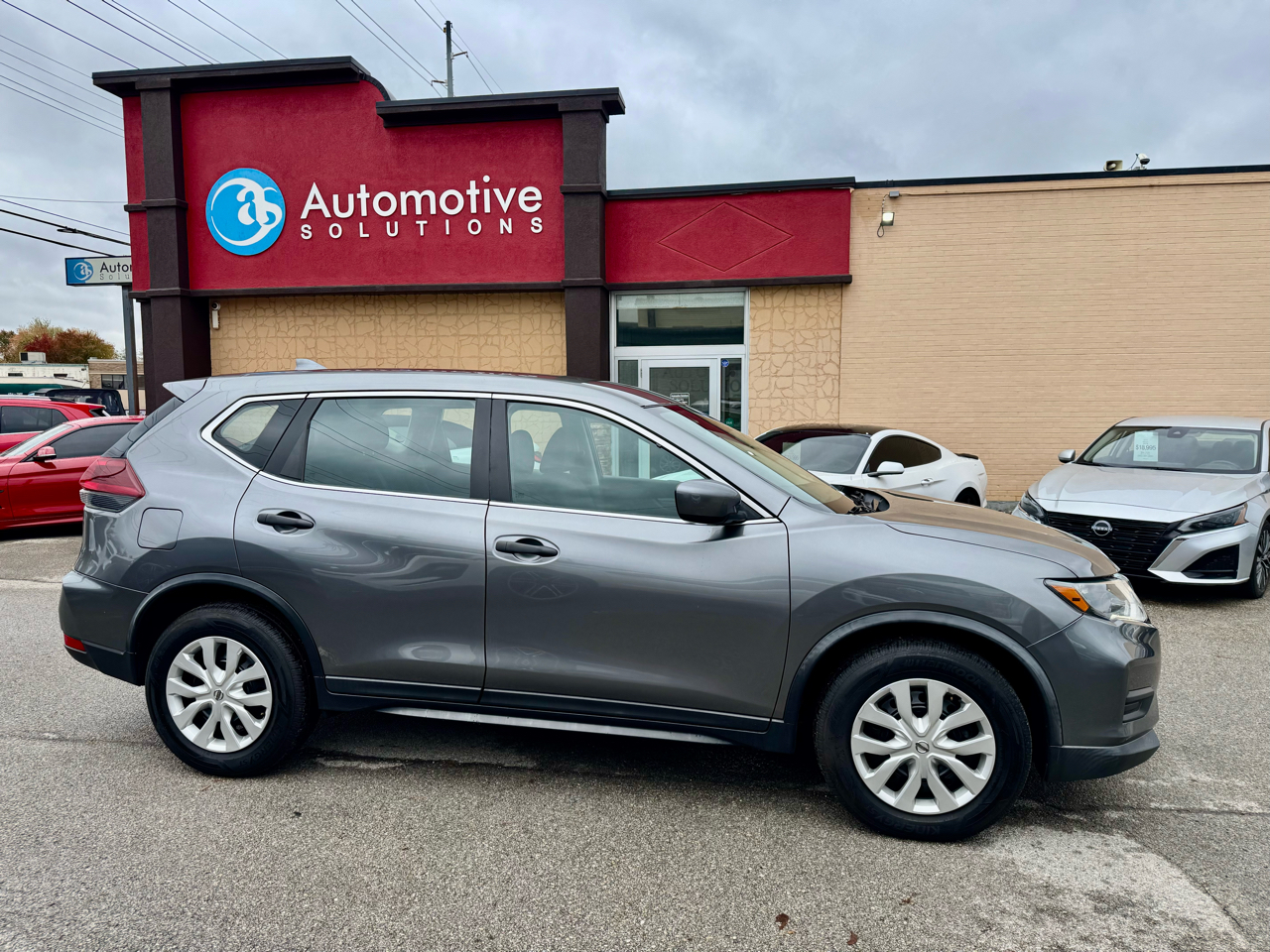 Nissan Rogue FWD 4dr S 2020 Nissan Rogue FWD 4dr S 2020