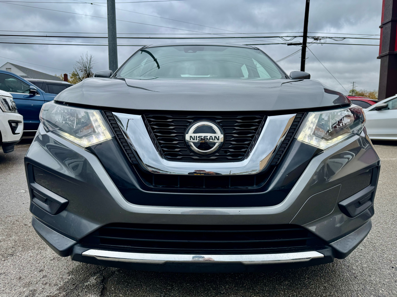 Nissan Rogue FWD 4dr S 2020 Nissan Rogue FWD 4dr S 2020