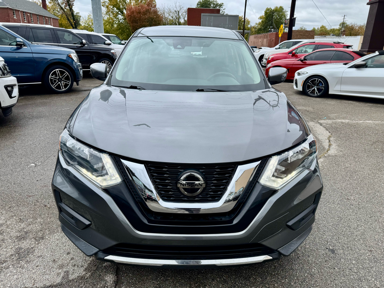 Nissan Rogue FWD 4dr S 2020 Nissan Rogue FWD 4dr S 2020