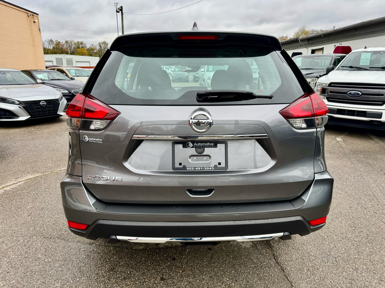 Nissan Rogue FWD 4dr S 2020 Nissan Rogue FWD 4dr S 2020