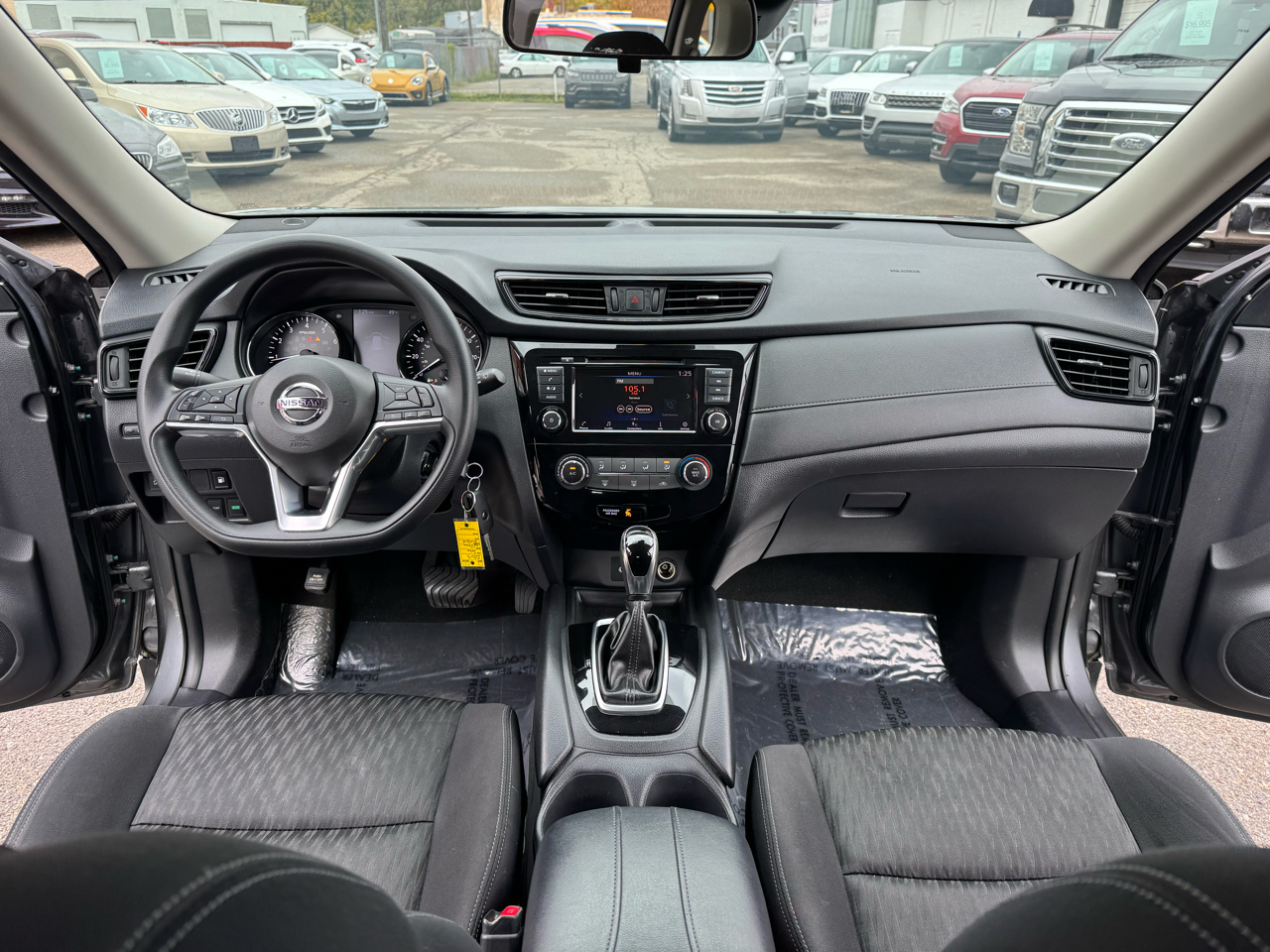 Nissan Rogue FWD 4dr S 2020 Nissan Rogue FWD 4dr S 2020