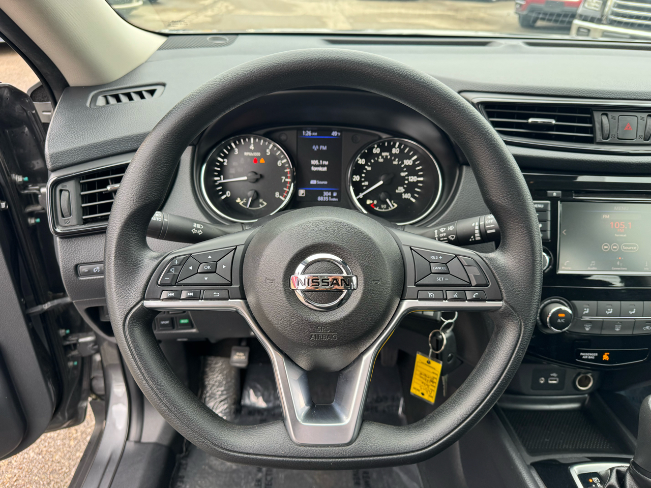 Nissan Rogue FWD 4dr S 2020 Nissan Rogue FWD 4dr S 2020