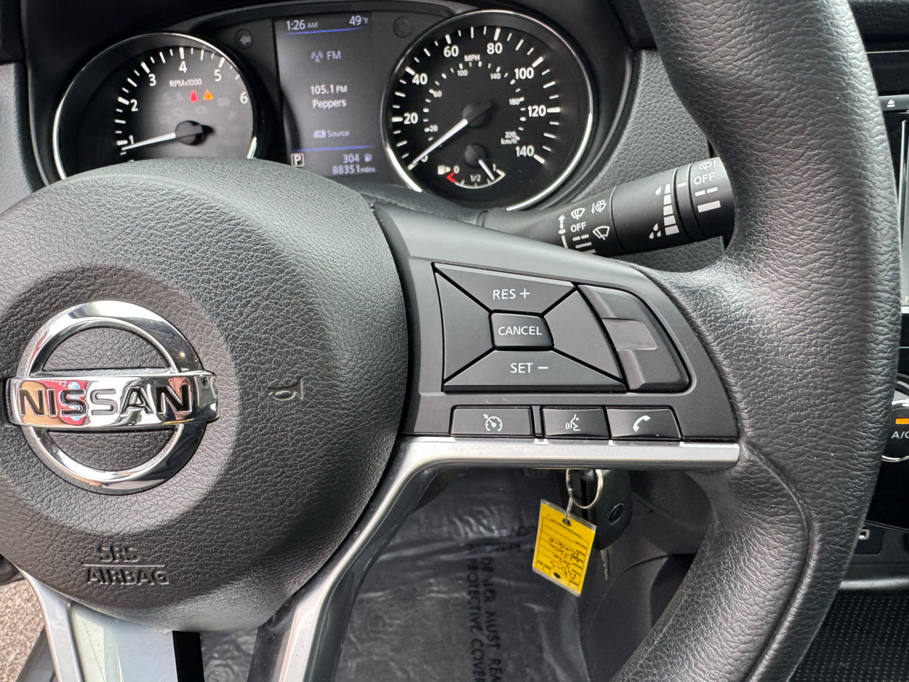 Nissan Rogue FWD 4dr S 2020 Nissan Rogue FWD 4dr S 2020