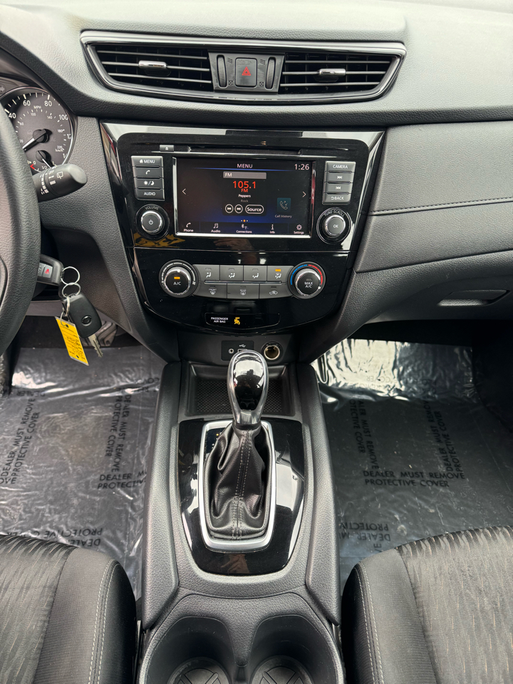 Nissan Rogue FWD 4dr S 2020 Nissan Rogue FWD 4dr S 2020